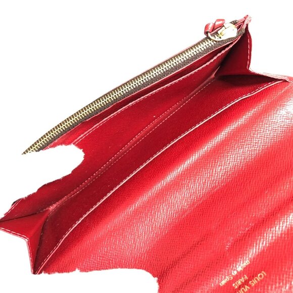 Authentic Louis Vuitton Portefeuille Caissa Long Wallet jp220-111125 - Picture 14 of 16